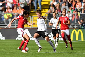 Nazionale Di Calcio Femminile Della Danimarca