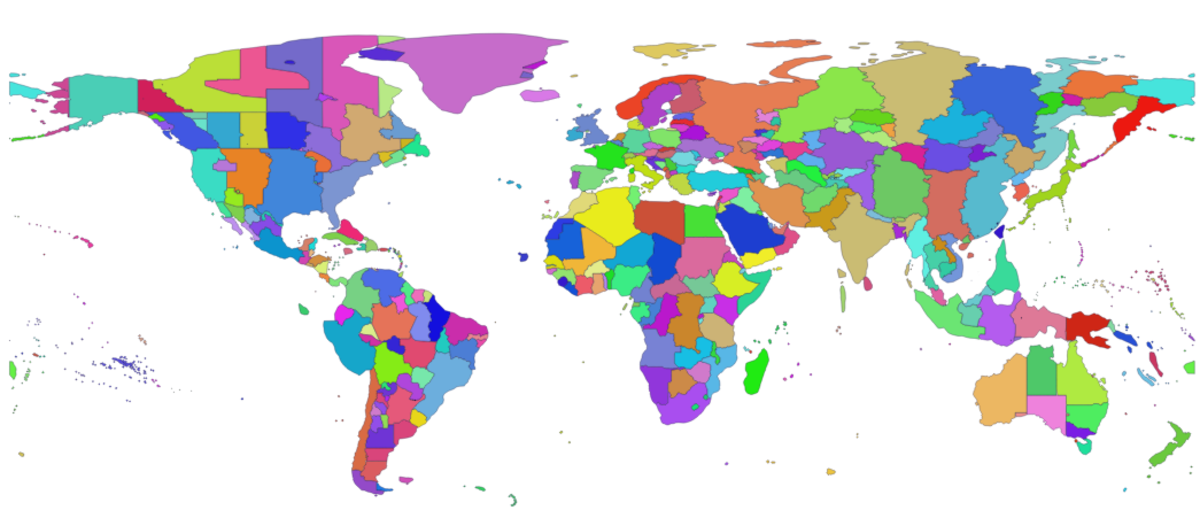 Time Zone Lines World List Of Tz Database Time Zones - Wikipedia