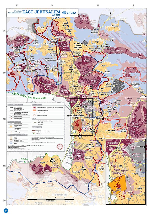 East Jerusalem - Wikipedia