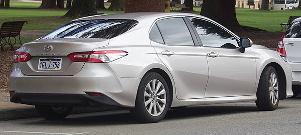 Camry Ascent (pre-facelift, Australia)