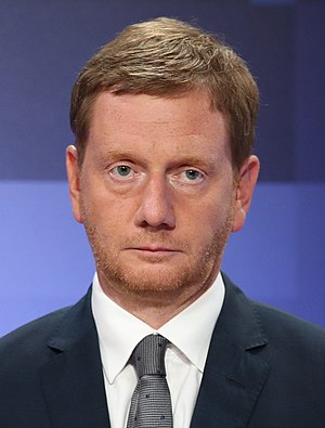Michael Kretschmer, Minister President since 2017