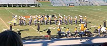 2019 Ashford High School Band at the 2019 Alabama State High School Marching Band Championships 2019 Ashford High School Band.jpg