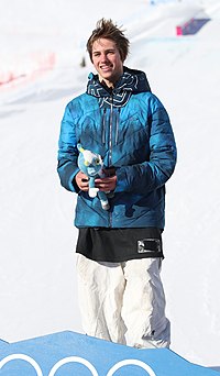 2020-01-20 Freestyle skiing at the 2020 Winter Youth Olympics - Men's Freeski Slopestyle - Mascot Ceremony (Martin Rulsch) 10.jpg