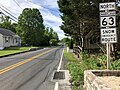 File:2020-05-29 16 57 30 View north along Maryland State Route 63 (Spielman Road) at Maryland State Route 632 (Downsville Pike) in Downsville, Washington County, Maryland.jpg