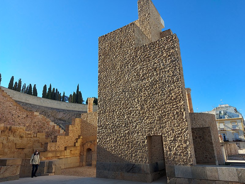 File:20211116. Ancient Roman theatre in Cartagena.-031.jpg