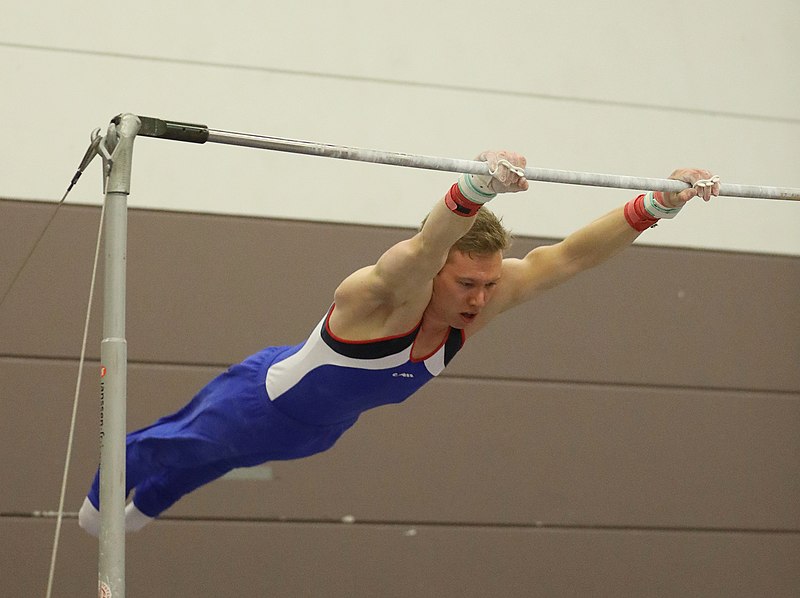 File:2022-10-29 Wase Gymcup MAG Youth, Juniors and Seniors I competition Horizontal bar (Martin Rulsch) 094.jpg