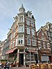 Woonhuis/horeca in eclecticisme met neorenaissance-detaillering