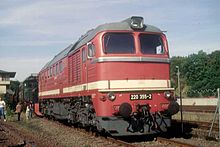 German locomotive 220 355-2 220-355.jpg
