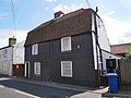 The eighteenth-century building at 22 and 24 High Street, Eastchurch on the Isle of Sheppey. [200]