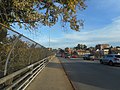 Walking east along the 241st Street Bridge, which also goes over the Metro-North New Haven Line. Wish I captured that too.