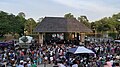 Crowd at the 25th Natchitoches Jazz and R&B Festival.