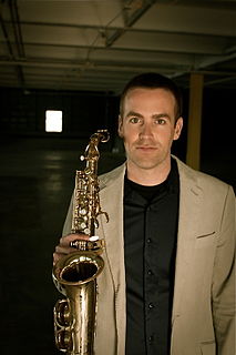 <span class="mw-page-title-main">Daniel Bennett (saxophonist)</span> American saxophonist