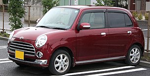 2-е поколение Daihatsu Mira Gino