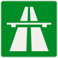 Sign for the highway