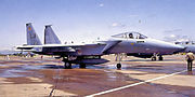 555th Tactical Fighter Training Squadron McDonnell Douglas F-15A-11-MC Eagle 74-0111