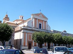 The cathedral of Senigallia