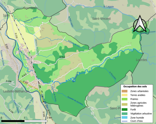 Remplacement de serrure Montaut (64800)