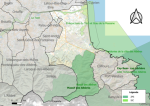 Argelès-Sur-Mer: Géographie, Urbanisme, Toponymie