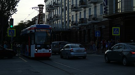 71-411 tram.