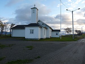 Sand Kyrkje I Vesterålen: Kyrkje i Hadsel kommune