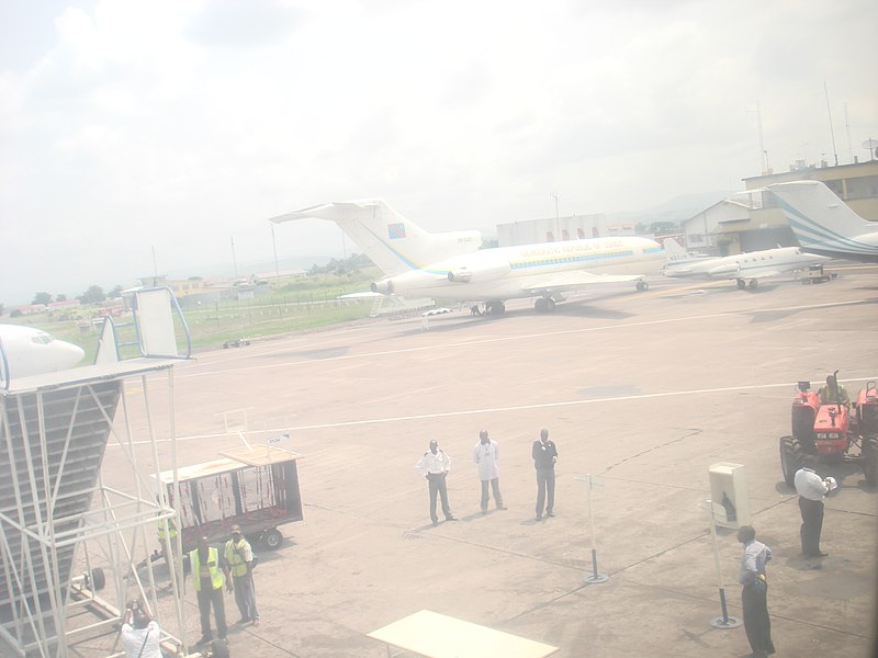 File:Aéroport International de N'djili Kinshasa(G).JPG