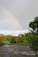 Miniatuur voor Lijst van beschermde gebieden in Frans-Guyana