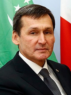 <span class="mw-page-title-main">Raşit Meredow</span> Vice President of Turkmenistan