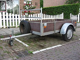 Ja Leidingen Verknald Aanhangwagen - Wikipedia