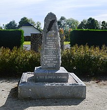 The Aast War Memorial