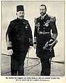 Abbas II and George V aboard HMS Medina 1911.jpg