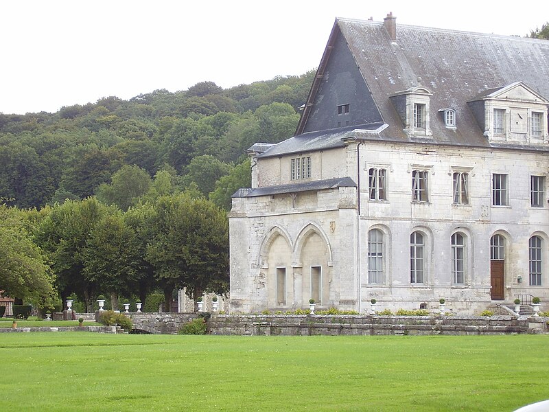 File:Abbaye de Saint-Wandrille de Fontenelle 2008 PD 17.JPG