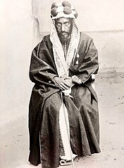 الإمام عبد الرحمن بن فيصل بن تركي آل سعود (1850–1928) آخر حكام الدولة السعودية الثانية.