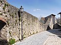 Zugehöriger Rest der Stadtmauer