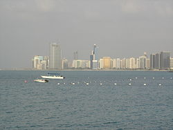 Abu Dhabi's skyline