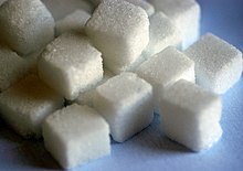 Granulated sugar provides energy in the form of calories, but has no other nutritional value. AcucarCubosDSC6111.jpg