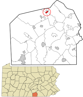 <span class="mw-page-title-main">Gardners, Pennsylvania</span> Census-designated place in Pennsylvania, United States