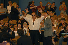 Adriano Celentano nel 2008