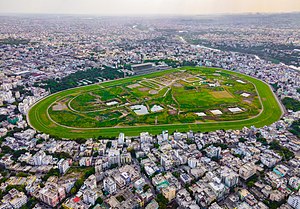 Aerial view of Hyderabad Race Club.jpg