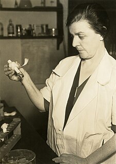 Agnes J. Quirk American botanist (1884-1974)