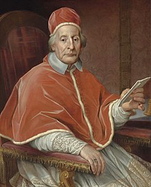 Agostino Masucci – Portrait of Pope Clement XII, seated.jpg