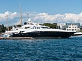 * Nomination Super yacht Agram in the harbour of Zadar, Croatia --MB-one 22:24, 30 August 2020 (UTC) * Promotion  Support Good quality. --Ermell 16:44, 31 August 2020 (UTC)