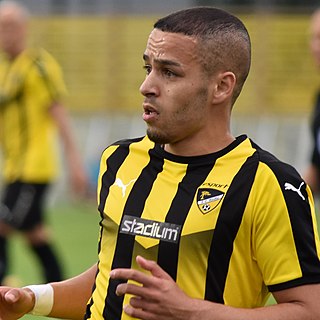 Ahmed El Amrani Norwegian footballer