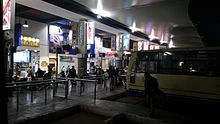 Central Bus station of Ahmedabad Ahmedabad GSRTC Central Bus Station New.jpg