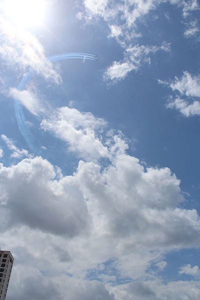 File:Air Force Fly By on Tel Aviv Beach IMG 1611.JPG