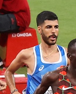 Ala Zoghlami Italian middle-distance runner