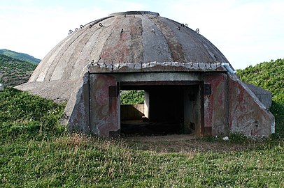 Veliki bunker (Pike Zjarri)