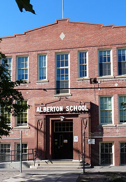 Alberton Sekolah