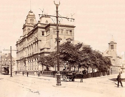 Alexandra Road campus (1890s)
