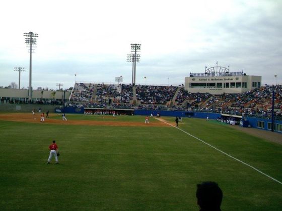 McKethan Stadium, home of Gator baseball until 2020