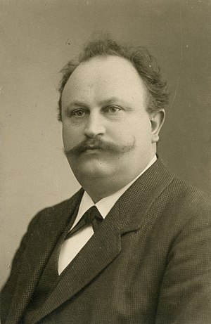 Portrait von Alfred Henke